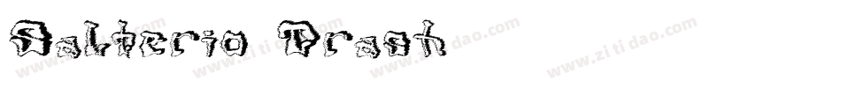 Salterio Trash字体转换